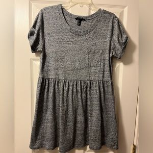 Forever 21 grey summer dress,size L
